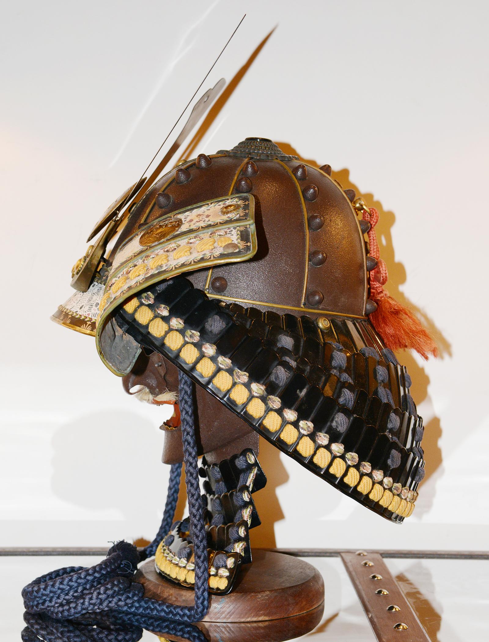 Japanese Samurai Yoroi Kabuto Helmet
