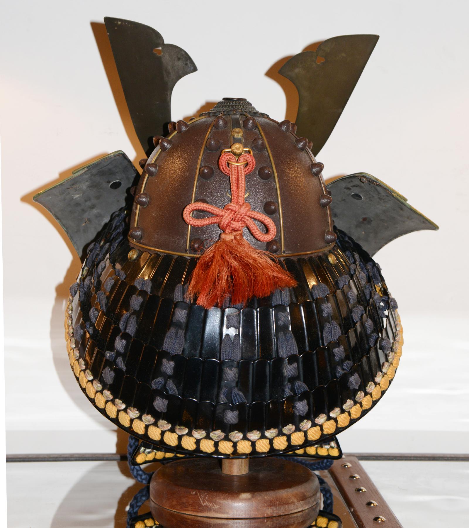 Forged Samurai Yoroi Kabuto Helmet