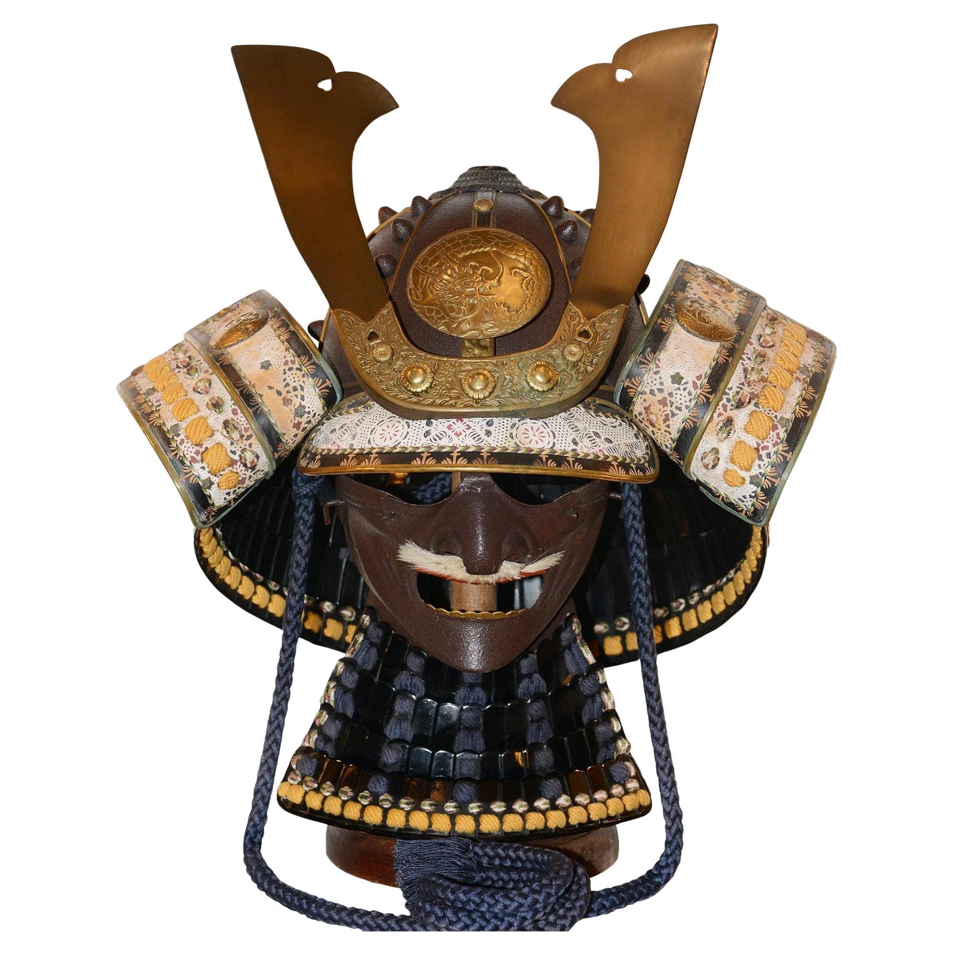 Samurai Yoroi Kabuto Helmet