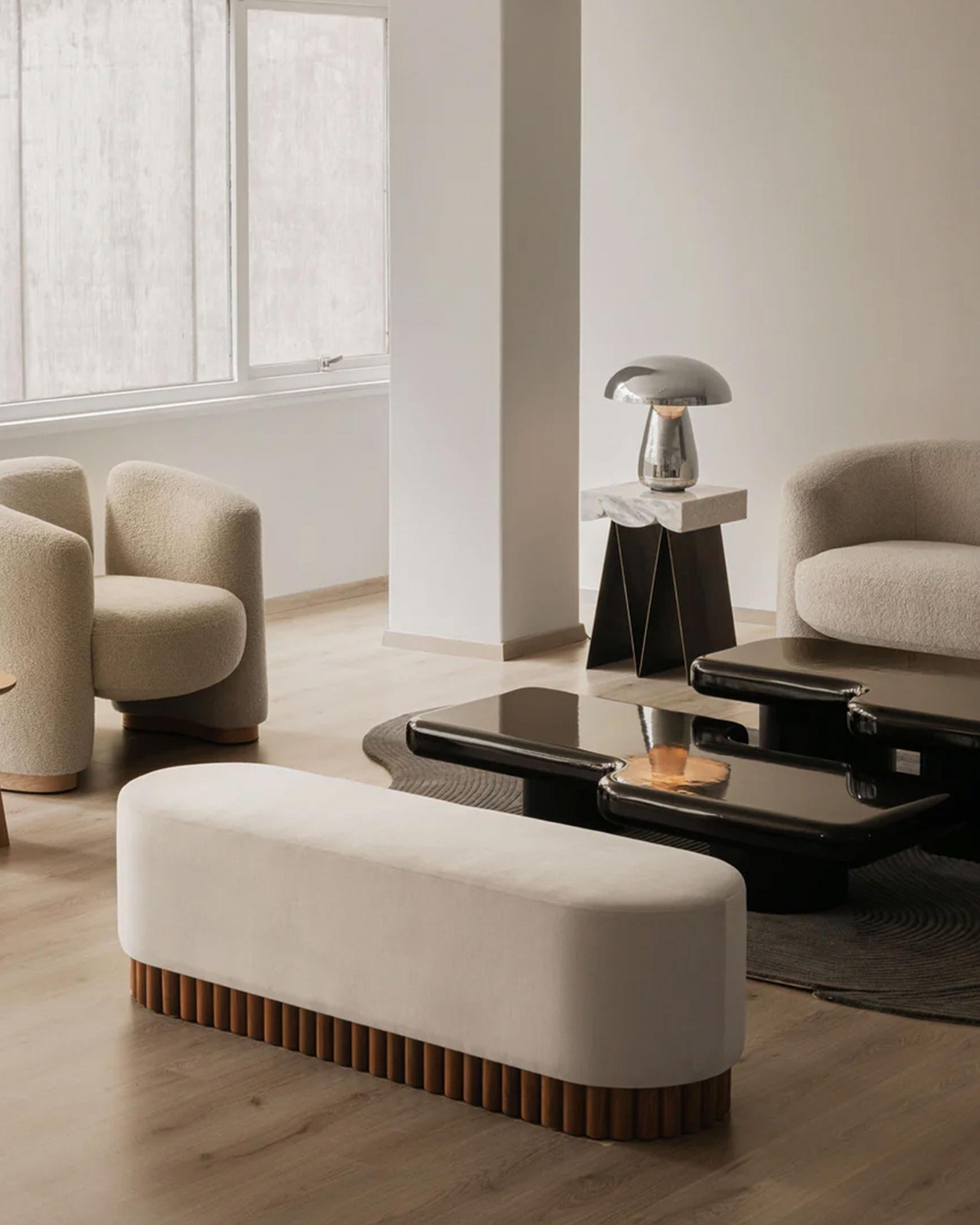San Andrés Table Lamp by Ehécatl Moreno In New Condition For Sale In Geneve, CH