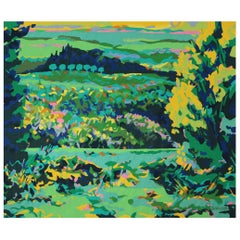 
San Casciano
 Wall Tapestry by Frédéric Brandon 
Pinton