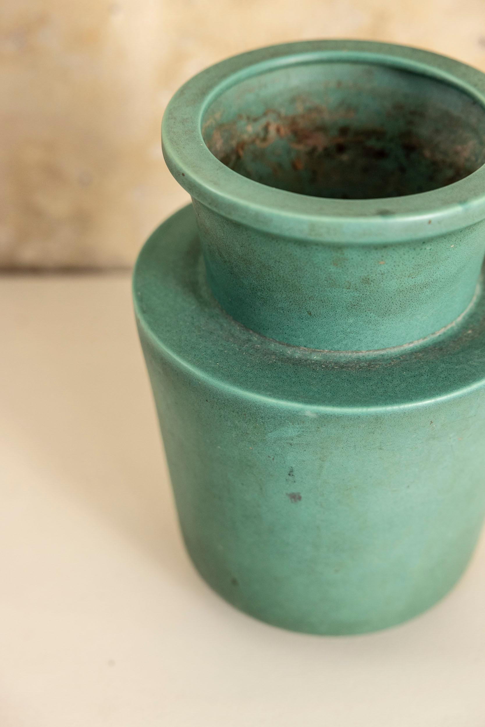 Vase en céramique San Cristoforo par Richard Ginori, Italie, années 1940 Excellent état - En vente à Piacenza, Italy