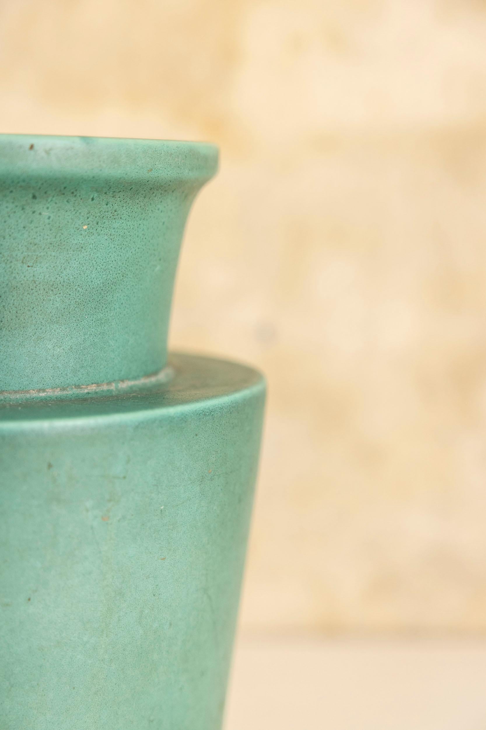 Milieu du XXe siècle Vase en céramique San Cristoforo par Richard Ginori, Italie, années 1940 en vente