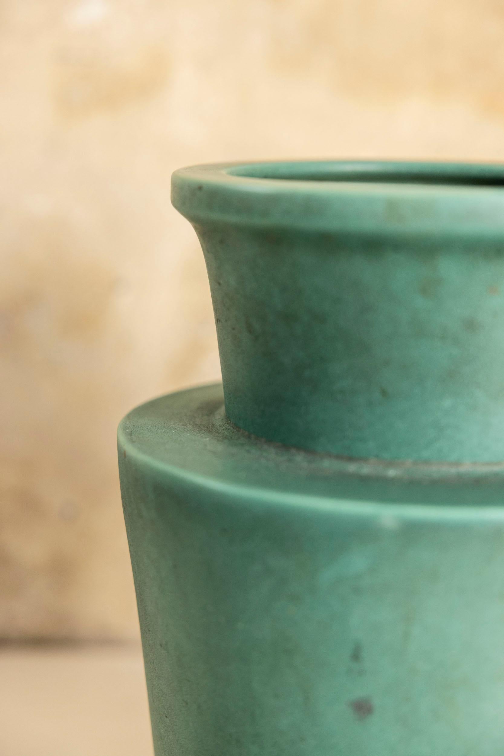 Céramique Vase en céramique San Cristoforo par Richard Ginori, Italie, années 1940 en vente