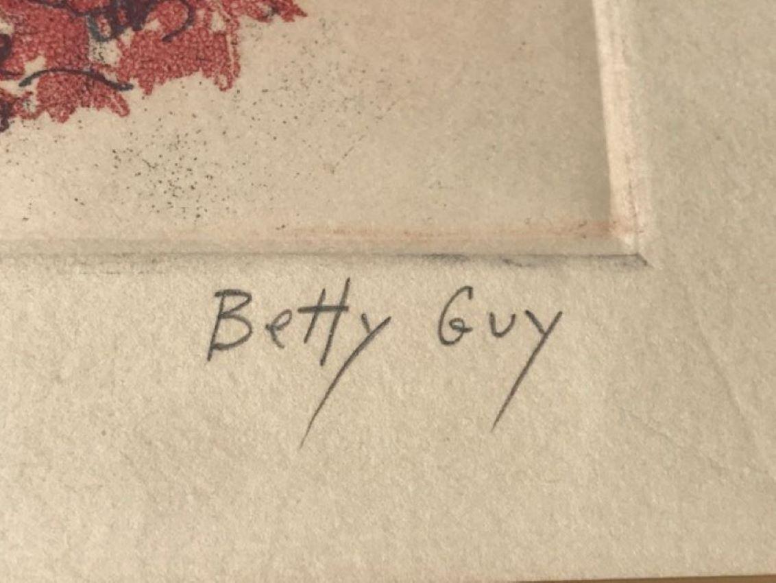 San Francisco Symphony Opening Night von Betty Guy, nummerierte Briefpresse, ca. 1979 im Angebot 5
