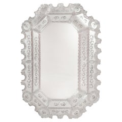Espejo veneciano "San Francisco" de cristal de Murano de Fratelli Tosi