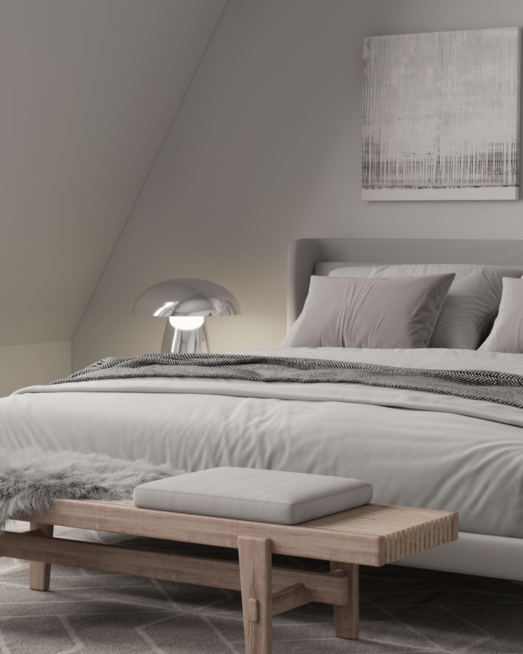 Postmoderne Lampe à poser San José par A. Moreno en vente