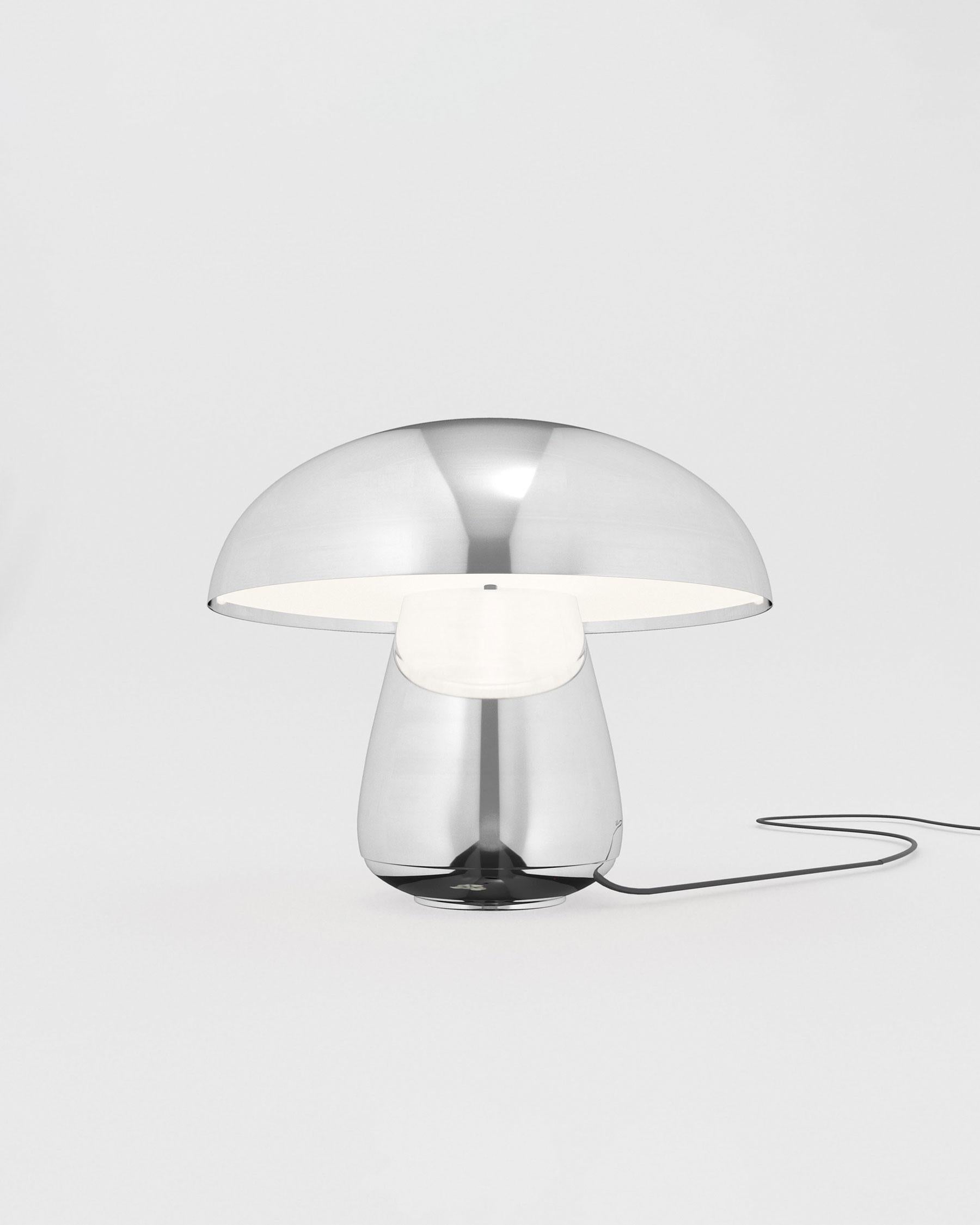 Acier Lampe à poser San José par A. Moreno en vente