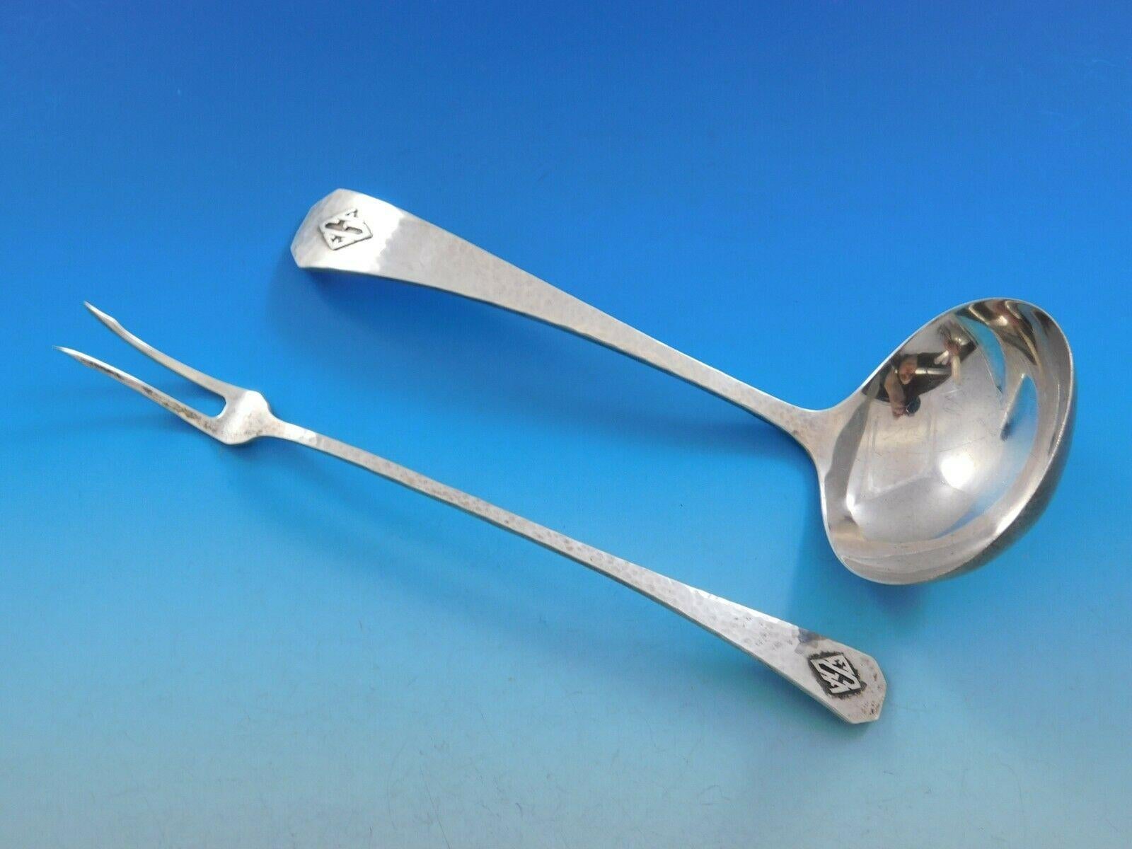 Carthage by Wallace Sterling Silver Cream Soup Spoon 6 1/2" 
