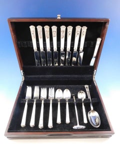 San Lorenzo by Tiffany & Co Sterling Silver Flatware Set for 8 Service 36 Pieces