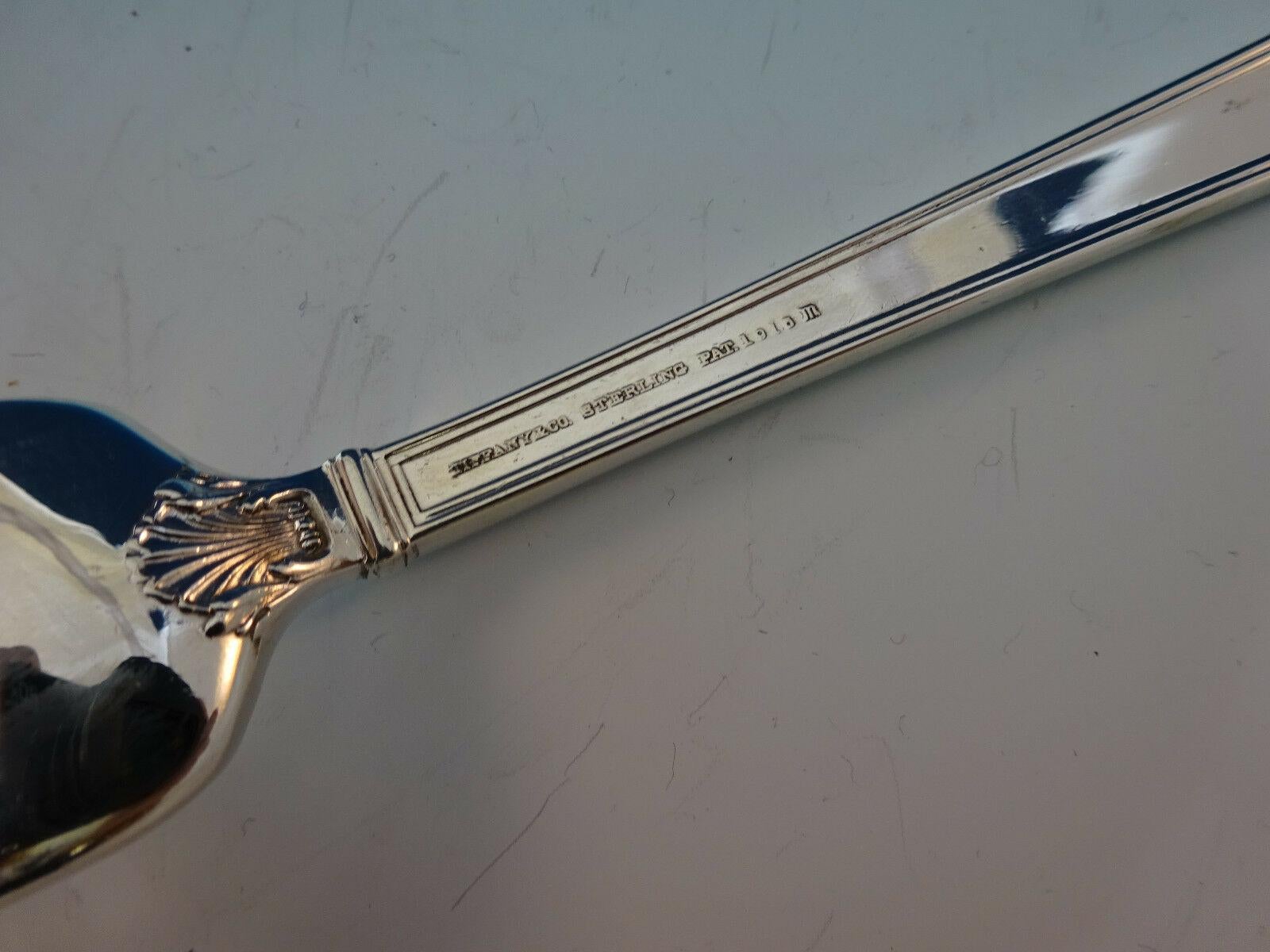 20th Century San Lorenzo by Tiffany & Co. Sterling Silver BBQ Serving Fork Custom