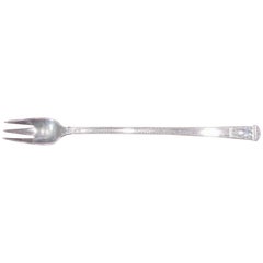San Lorenzo by Tiffany and Co Sterling Silver Cocktail Fork Antique