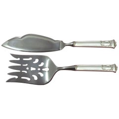 San Lorenzo by Tiffany and Co Sterling Silver Fish Serving Set 2 Piece Custom