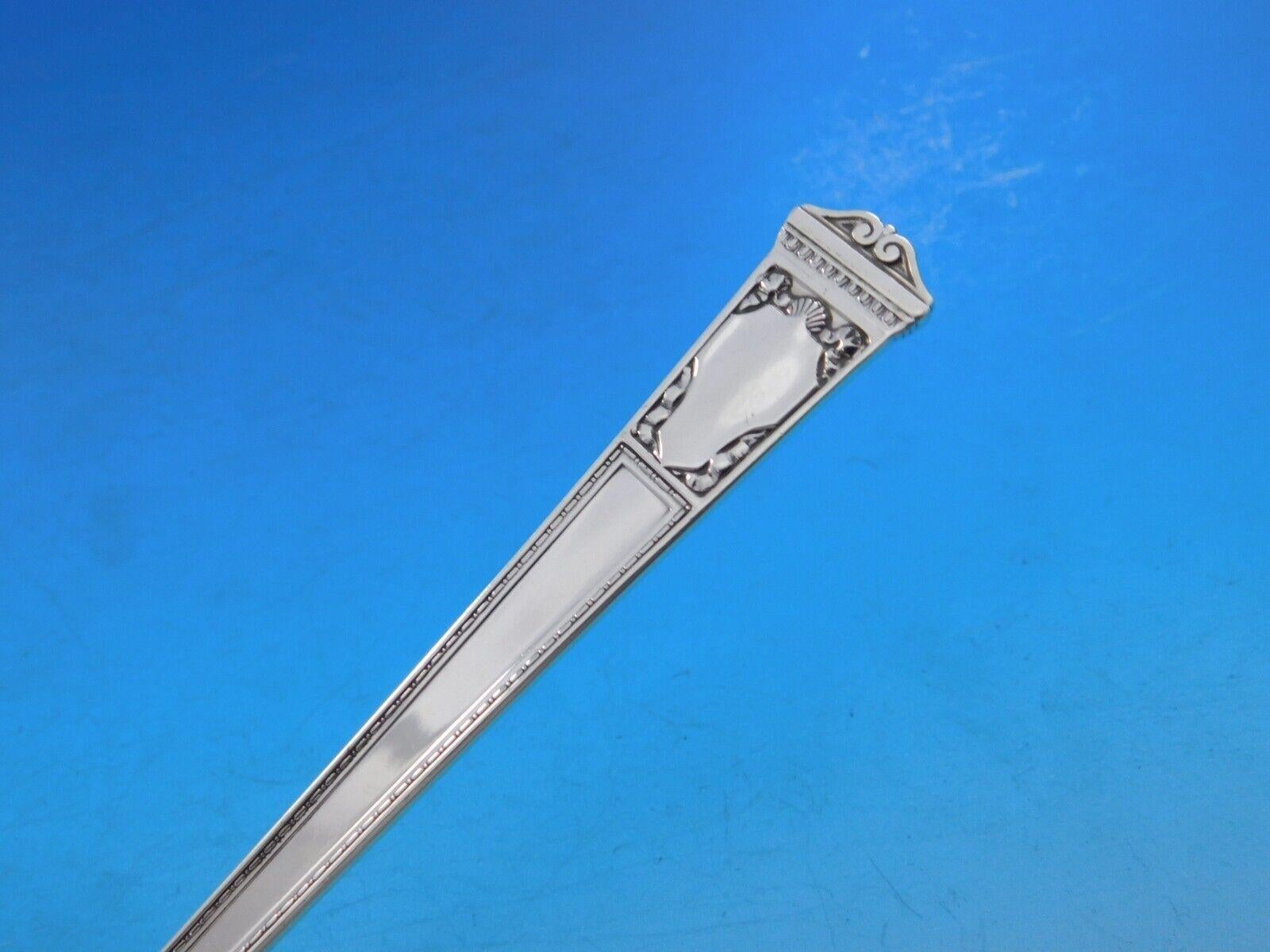 Juego de 8 cubiertos de plata de ley San Lorenzo by Tiffany & Co 52 piezas siglo XX en venta