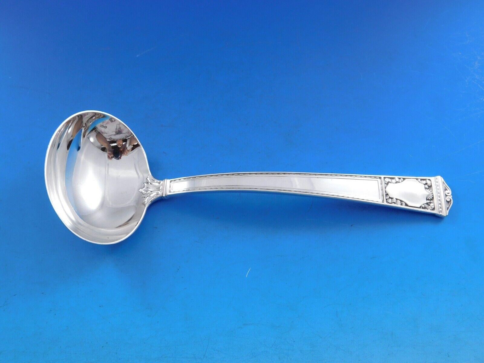 Juego de 8 cubiertos de plata de ley San Lorenzo by Tiffany & Co 52 piezas en venta 4