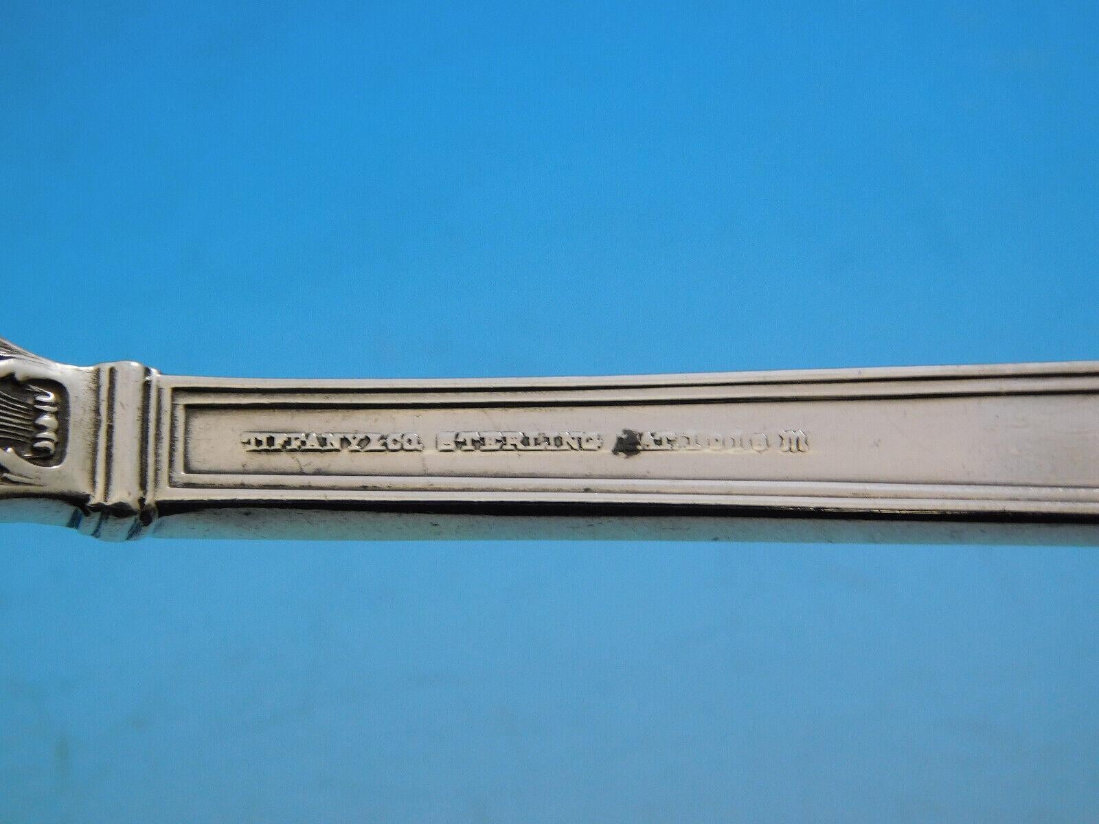 San Lorenzo by Tiffany & Co Cubiertos de plata de ley Juego de 111 cubiertos para cena en venta 2