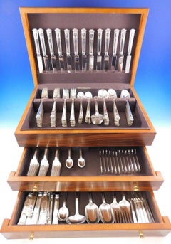 San Lorenzo by Tiffany and Co Sterling Silver Flatware Service Set 222 pieces