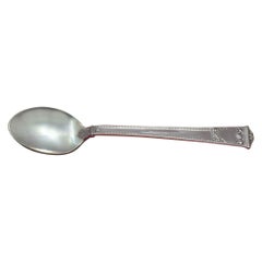 Used San Lorenzo by Tiffany and Co. Sterling Silver Infant Feeding Spoon Custom