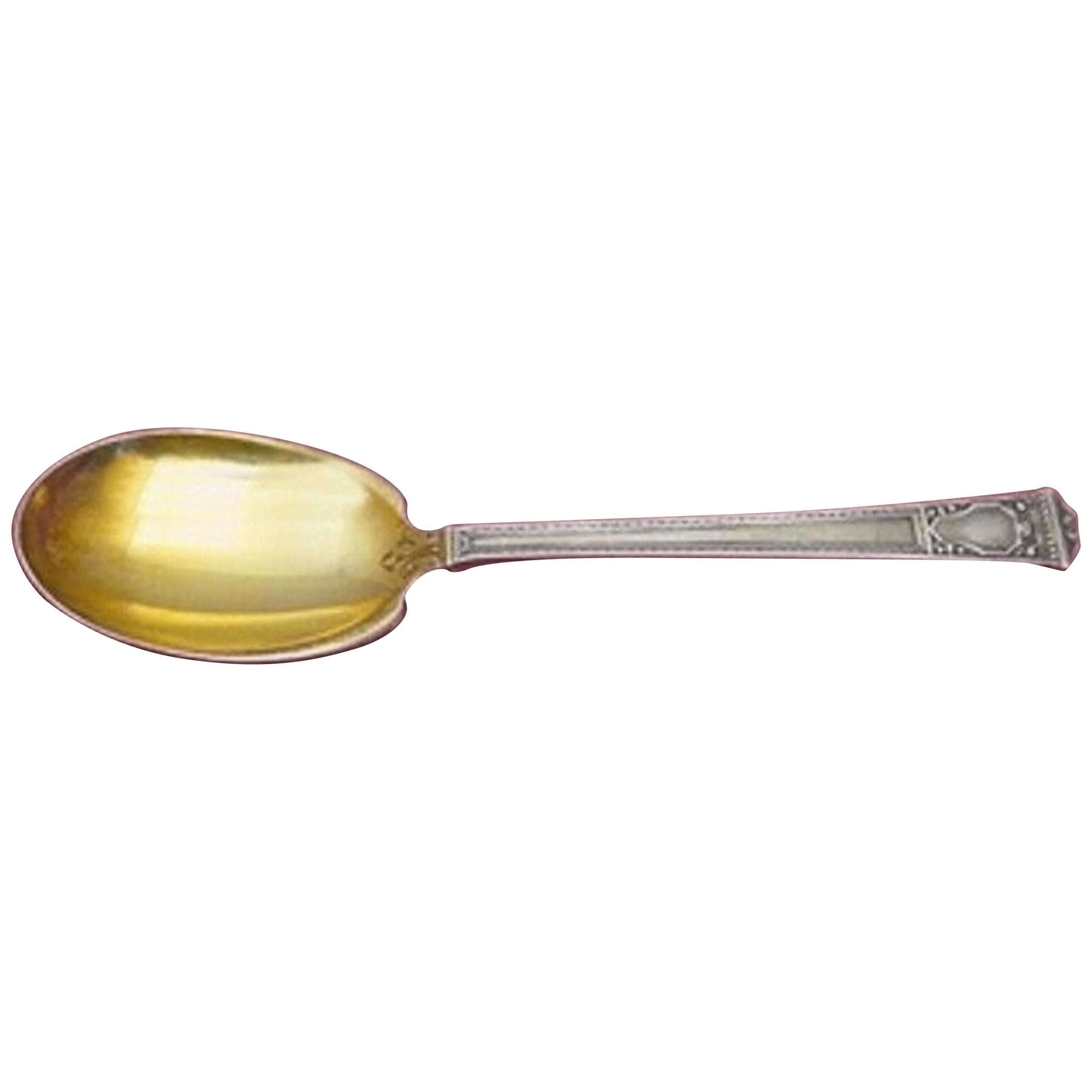 San Lorenzo by Tiffany & Co. Sterling Silver Preserve Spoon Gold Washed