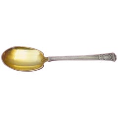San Lorenzo by Tiffany & Co. Sterling Silver Preserve Spoon Gold Washed
