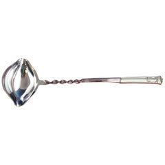 San Lorenzo by Tiffany & Co. Sterling Silver Punch Ladle Twist Custom