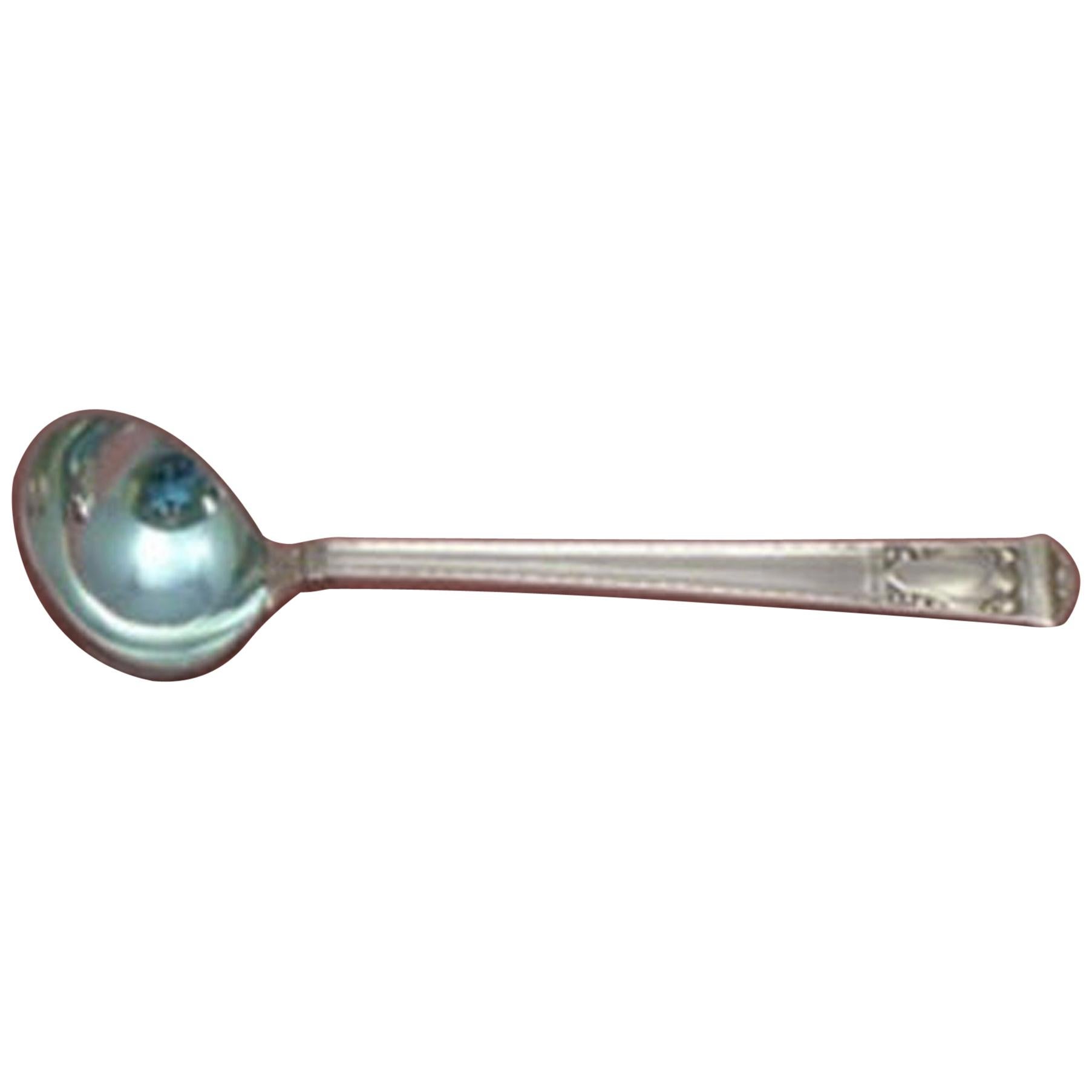 San Lorenzo by Tiffany & Co Sterling Silver Salt Spoon Master Custom