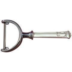 San Lorenzo by Tiffany & Co Sterling Silver Vegetable Peeler HHWS Custom