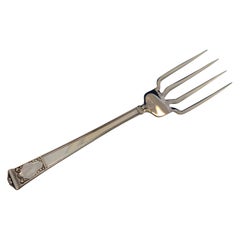 San Lorenzo by Tiffany & Co. Sterling Silver BBQ Serving Fork Custom