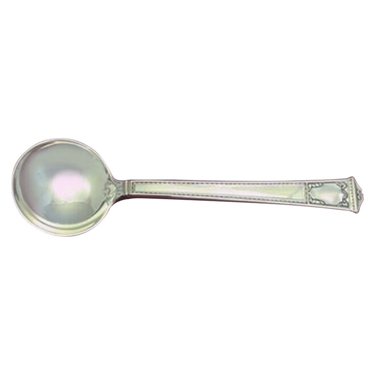 San Lorenzo by Tiffany and Co. Sterling Silver Bouillon Soup Spoon For