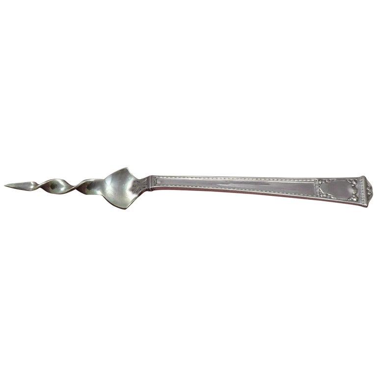 San Lorenzo by Tiffany and Co. Sterling Silver Butter Pick Twisted ...