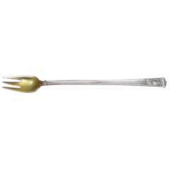 San Lorenzo by Tiffany & Co. Sterling Silver Cocktail Fork Gold Washed