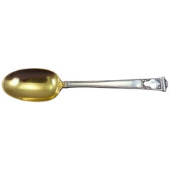 San Lorenzo by Tiffany & Co. Sterling Silver Demitasse Spoon Gold Washed