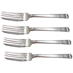 San Lorenzo by Tiffany & Co Sterling Silver Fish Fork Set 4pc AS Custom