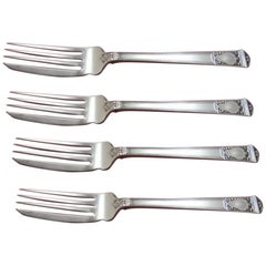 San Lorenzo by Tiffany & Co Sterling Silver Fish Fork Set 4pc AS Custom