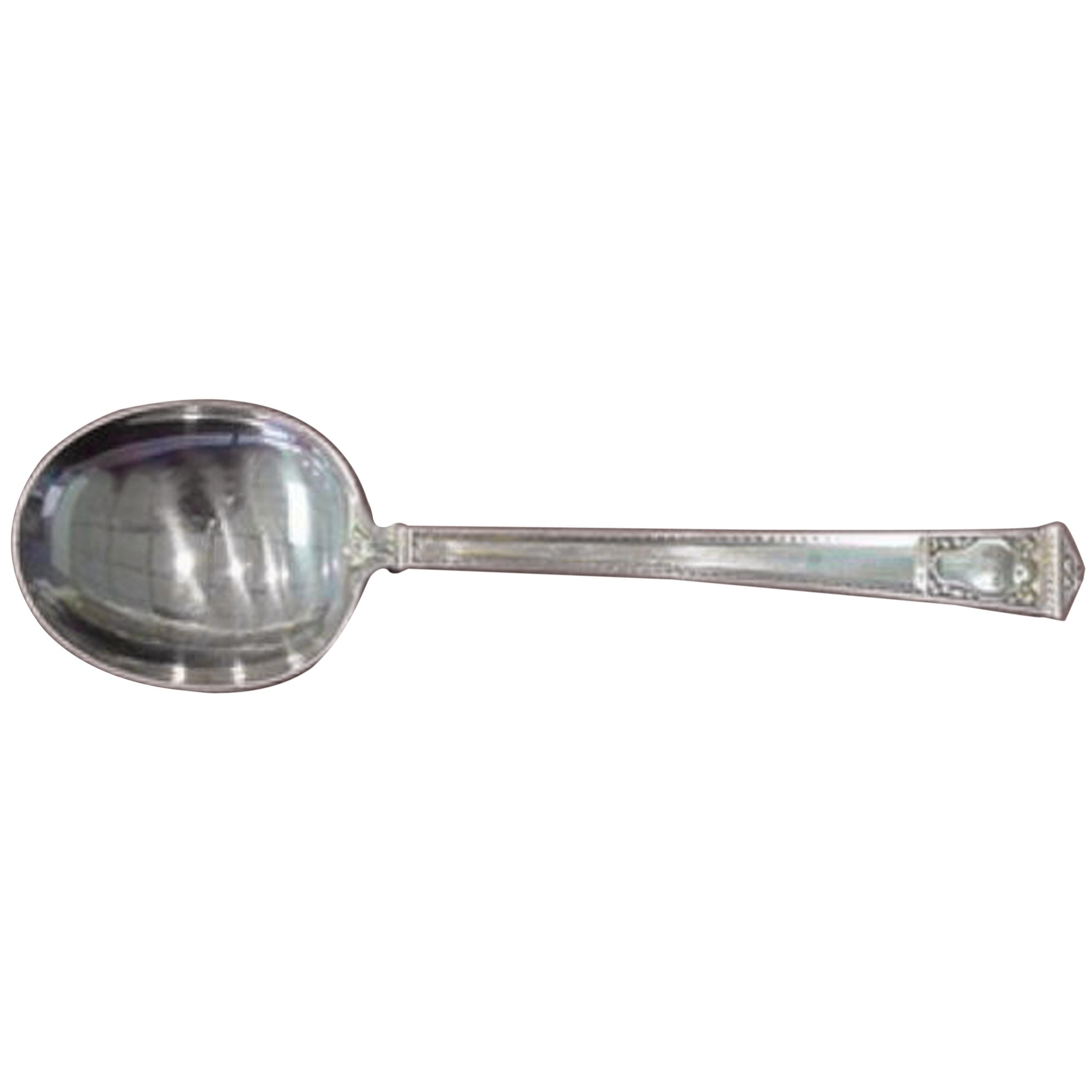 San Lorenzo by Tiffany & Co. Sterling Silver Gumbo Soup Spoon