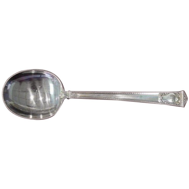 San Lorenzo by Tiffany and Co. Sterling Silver Gumbo Soup Spoon For