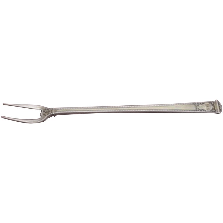 San Lorenzo by Tiffany and Co. Sterling Silver Pickle Fork For Sale at