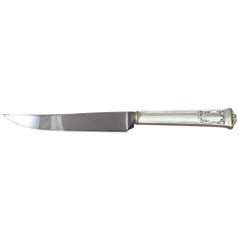 San Lorenzo by Tiffany & Co. Sterling Silver Steak Knife Serrated Custom