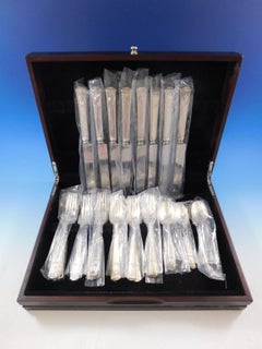 San Lorenzo by Tiffany Sterling Silver Flatware Set for 8 Service 32 pcs Dinner