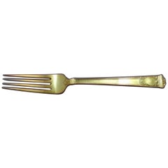 San Lorenzo Vermeil by Tiffany & Co. Sterling Silver Regular Fork Gold