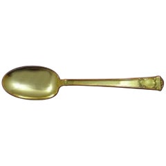 San Lorenzo Vermeil by Tiffany & Co. Sterling Silver Teaspoon Gold