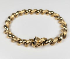 Bracelet San Marco en or 14 carats