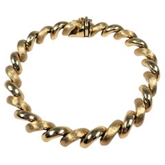 San Marco Bracelet in 14 Karat Gold