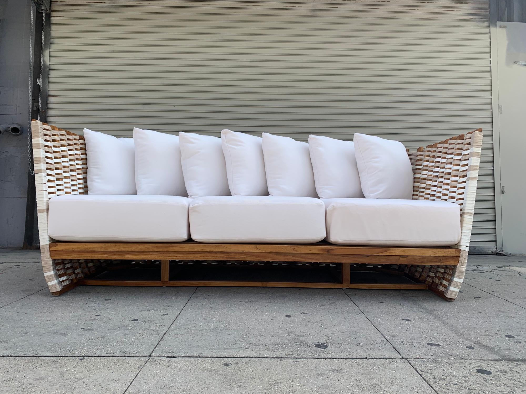 Contemporary San Martin Outdoor Sofa