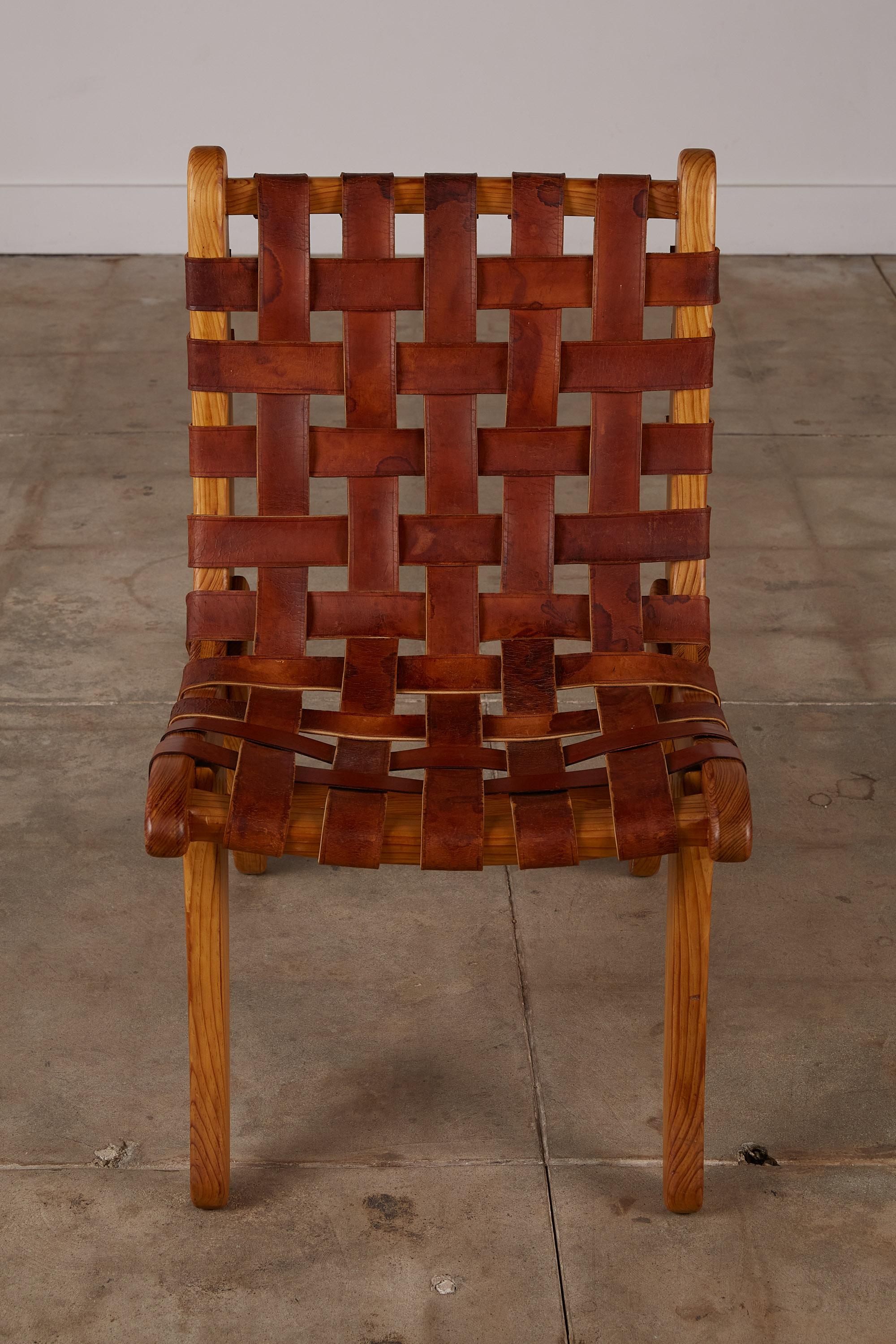 Mid-Century Modern “San Miguelito” Chair by Michael van Beuren