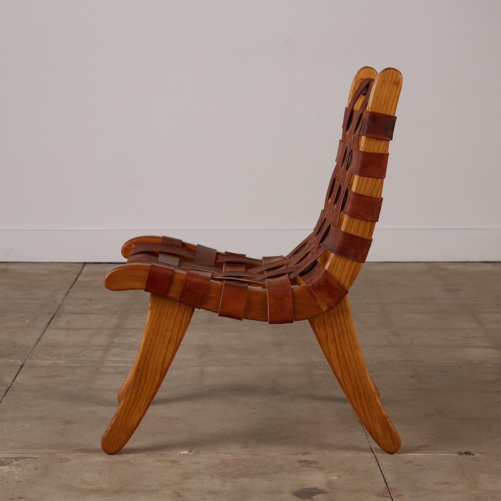 “San Miguelito” Chair by Michael van Beuren In Good Condition In Los Angeles, CA