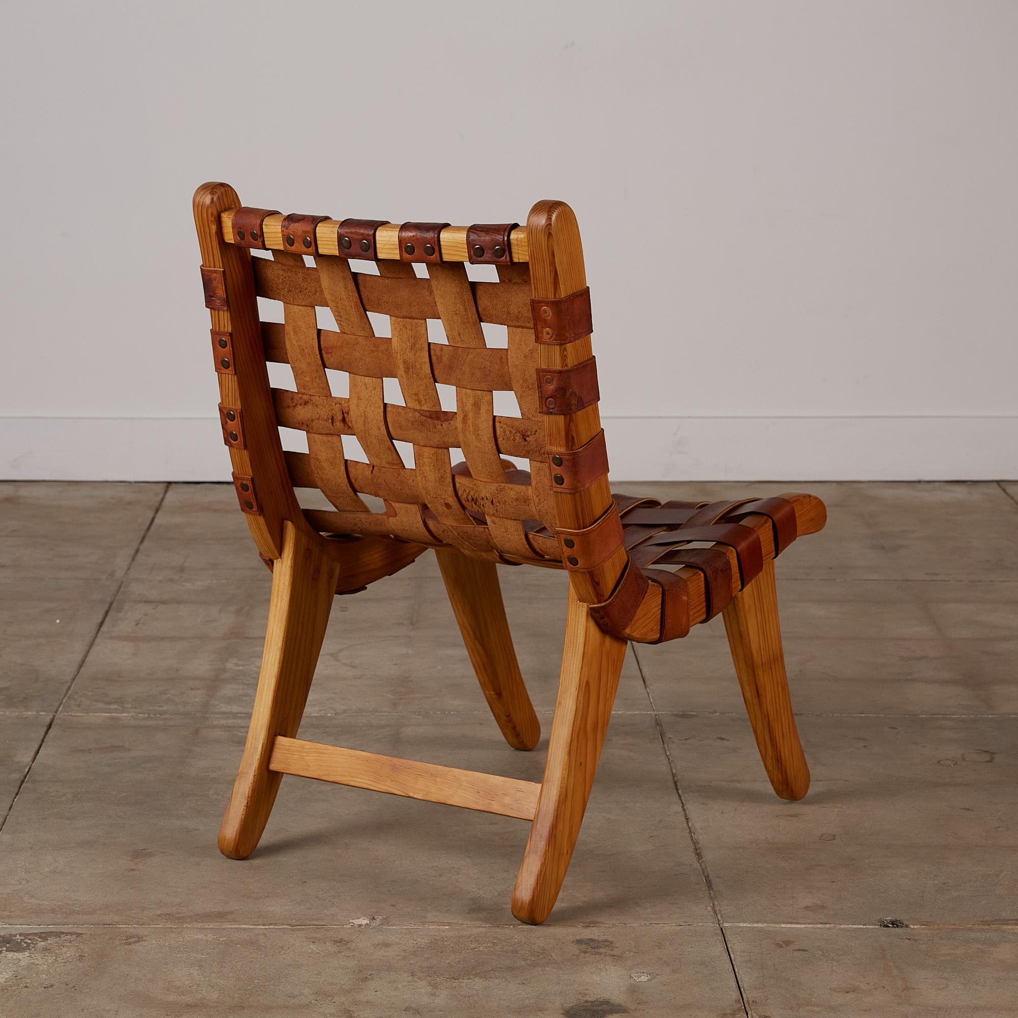 Mid-20th Century “San Miguelito” Chair by Michael van Beuren