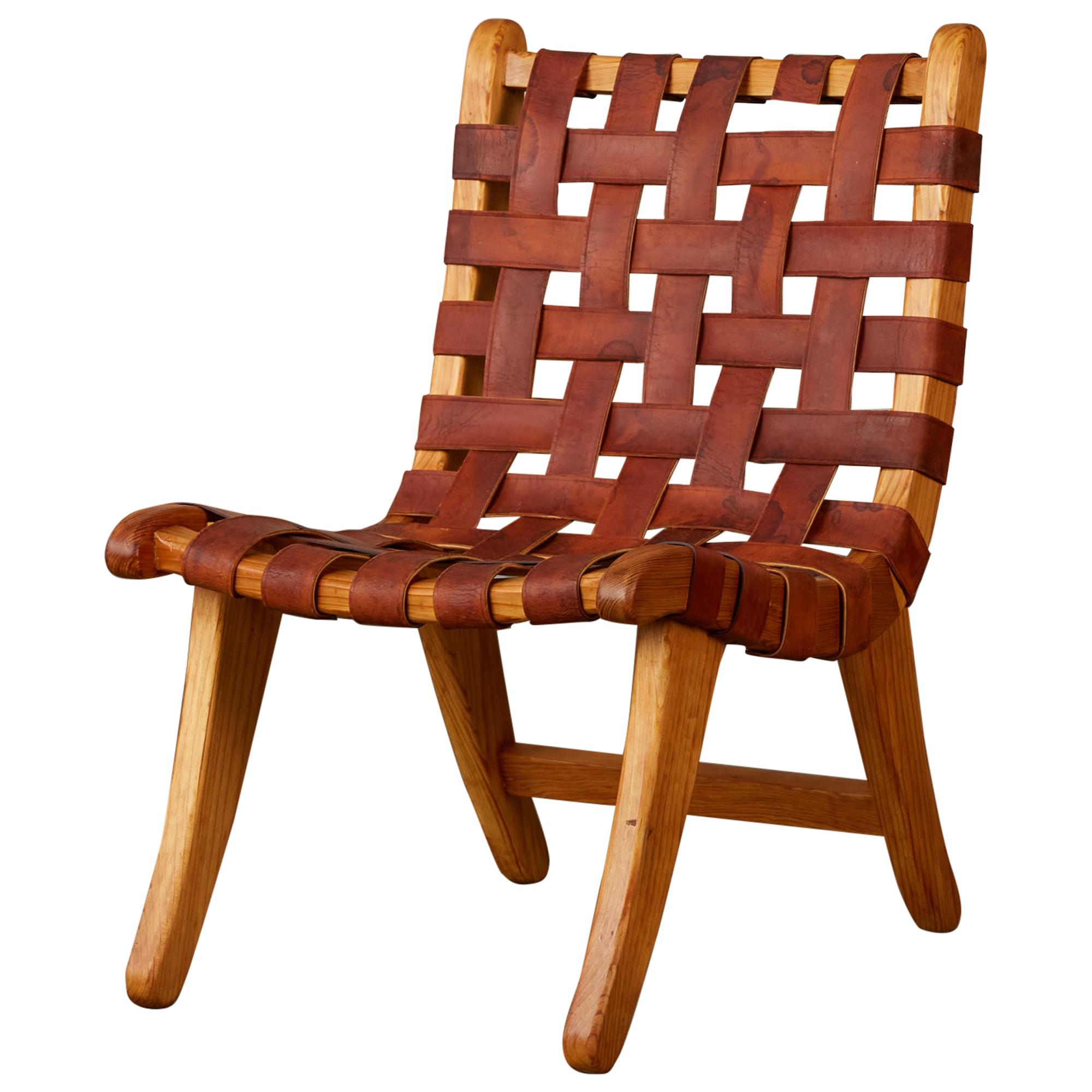 “San Miguelito” Chair by Michael van Beuren