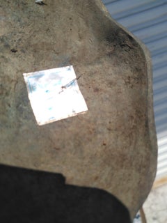 San Pacific 17" Bronze Crane