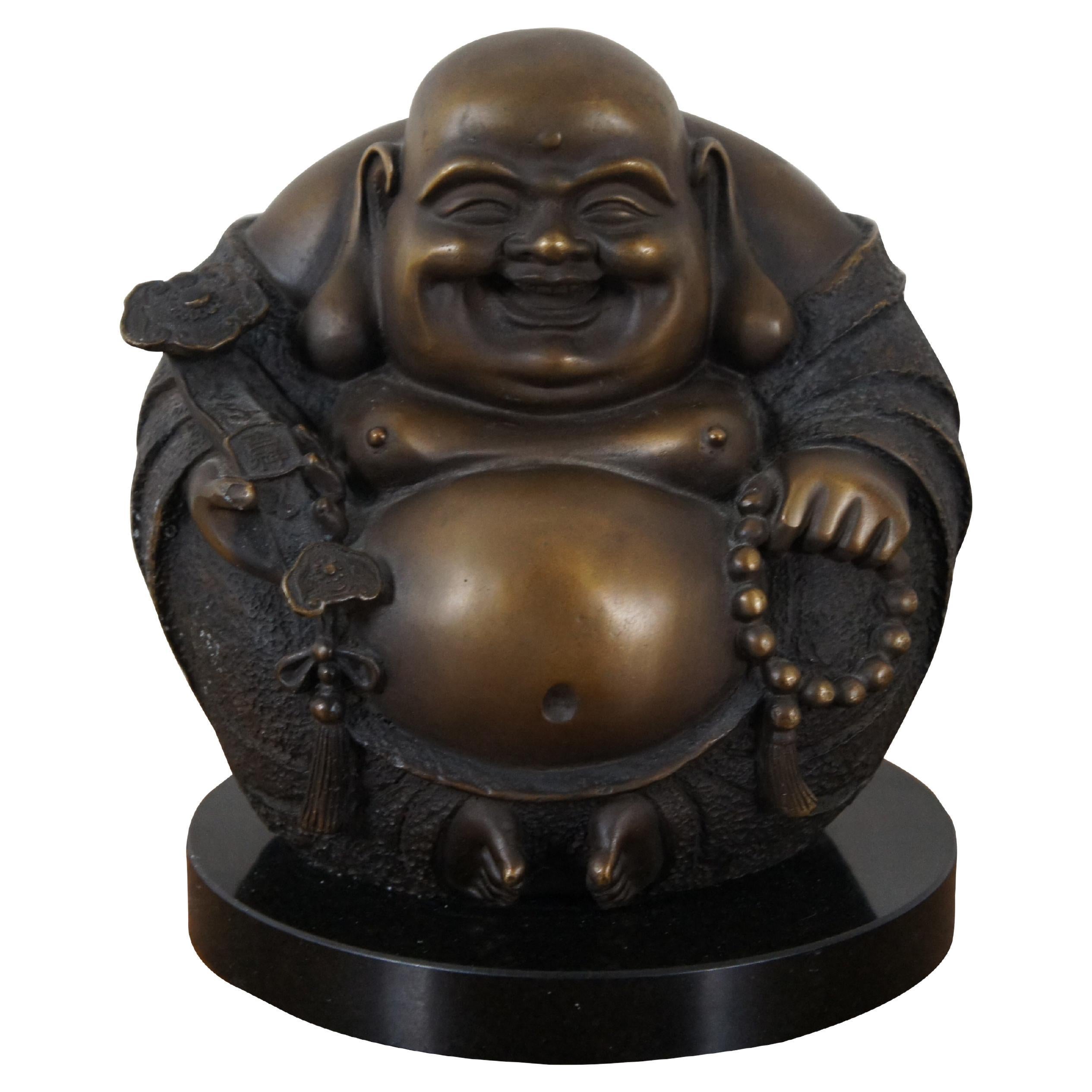 Porcelain Hotei or Laughing Buddha Statue at 1stDibs hotei laughing buddha, porcelain buddha